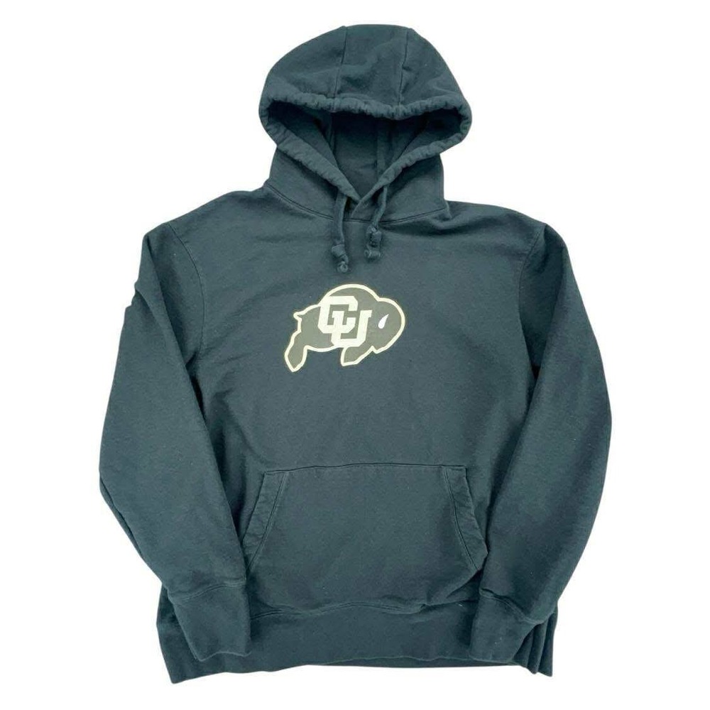 Colorado Buffaloes NCAA Hanes Originals‎ Pullover Hoodie Size L